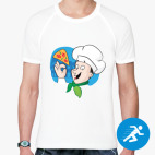 Мужская спортивная футболка