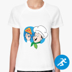 Женская спортивная футболка