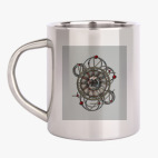 Кружка металлическая