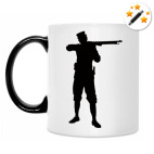 Кружка-хамелеон