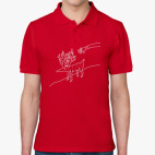 Мужская рубашка поло