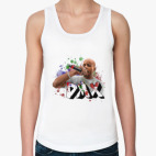 Женская майка