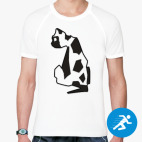 Мужская спортивная футболка