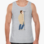 Мужская майка