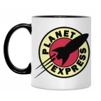 Кружка двухцветная