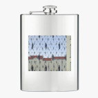 Фляжка стальная