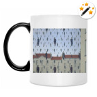 Кружка-хамелеон