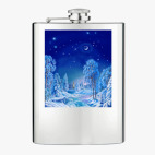 Фляжка стальная