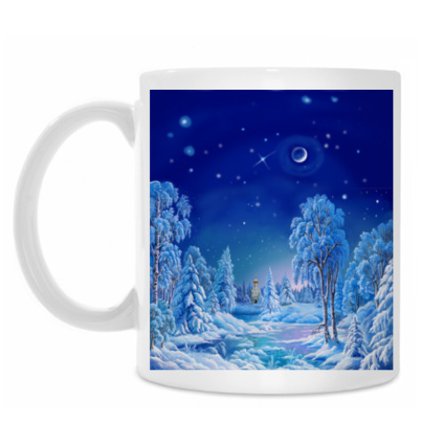 Кружка с принтом Прохлада