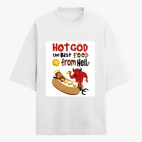 Футболка оверсайз