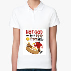 Женская рубашка поло