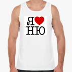 Мужская майка