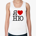 Женская майка