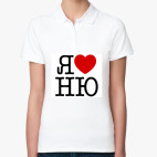 Женская рубашка поло