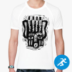 Мужская спортивная футболка