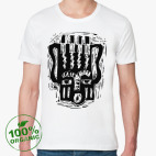 Мужская футболка органик