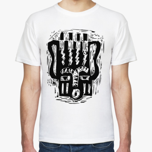 Футболка с принтом Mask #XXIX