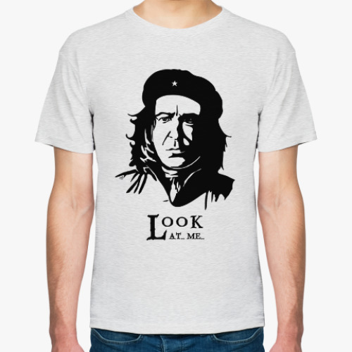 Футболка с принтом Че Снейп, фан-арт