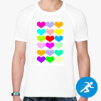 Мужская спортивная футболка