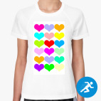 Женская спортивная футболка