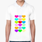 Мужская рубашка поло