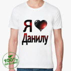 Мужская футболка органик