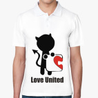 Мужская рубашка поло