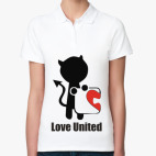 Женская рубашка поло