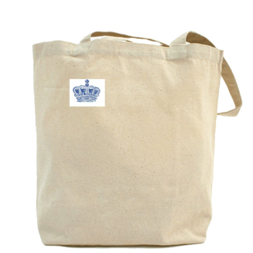 Сумка шоппер с принтом Пудель