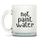 Кружка матовая