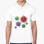 Мужская рубашка поло