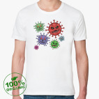 Мужская футболка органик