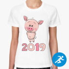 Женская спортивная футболка