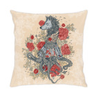 Волк-девушка-осьминог