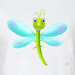 смешная стрекоза