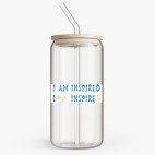 Банка с бамбуковой крышкой