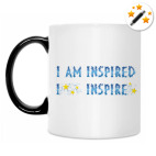 Кружка-хамелеон