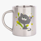 Кружка металлическая