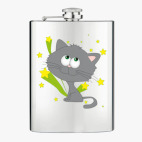 Фляжка стальная