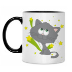 Кружка двухцветная