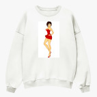 Свитшот оверсайз