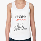 Женская майка