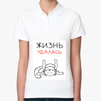 Женская рубашка поло