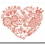 Мехенди Сердечко