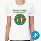 Женская спортивная футболка