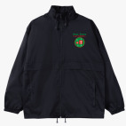 Ветровка с капюшоном