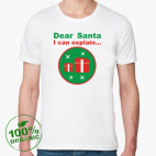 Мужская футболка органик