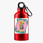 Металлическая бутылка 400 мл UV-DTF