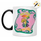 Кружка-хамелеон