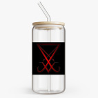 Банка с бамбуковой крышкой